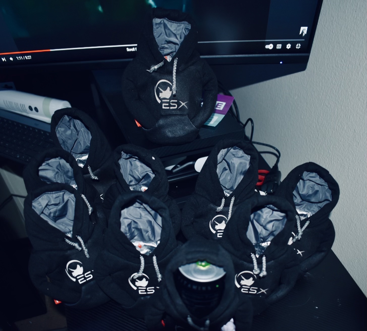 esx hoodie monsters